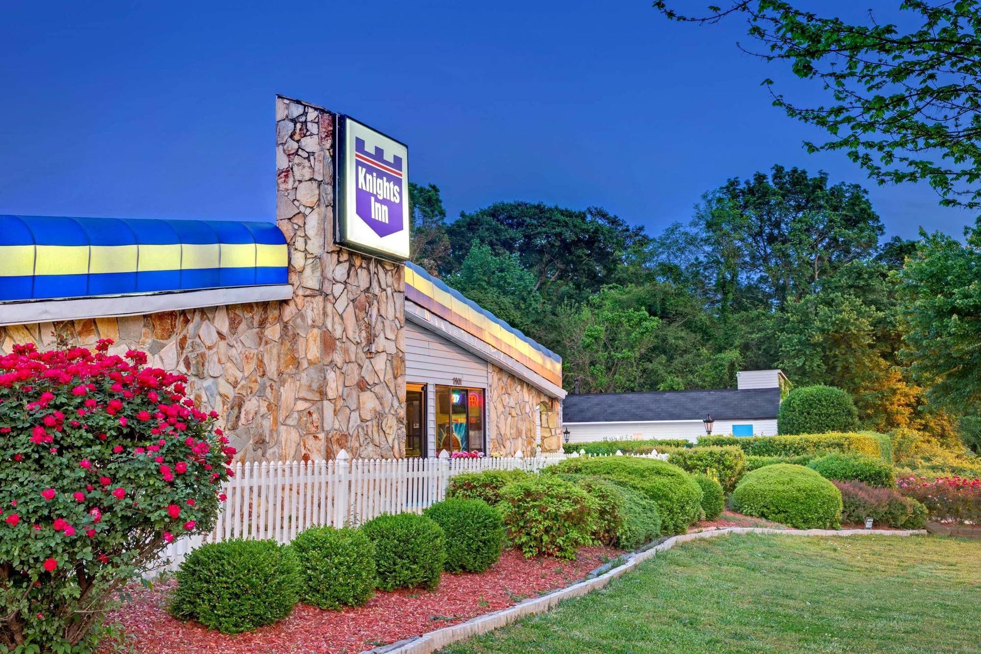 Knights Inn Charlotte South Pineville Luaran gambar